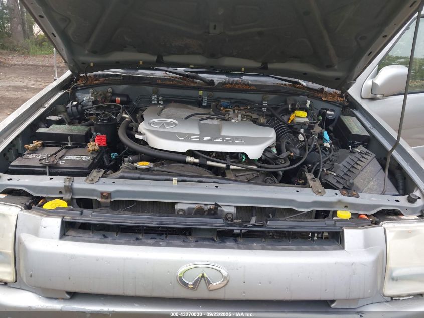 2001 Infiniti Qx4 Luxury VIN: JNRDR07Y71W102011 Lot: 43270030