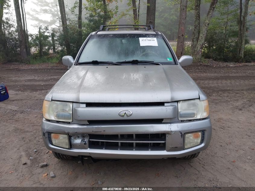 2001 Infiniti Qx4 Luxury VIN: JNRDR07Y71W102011 Lot: 43270030