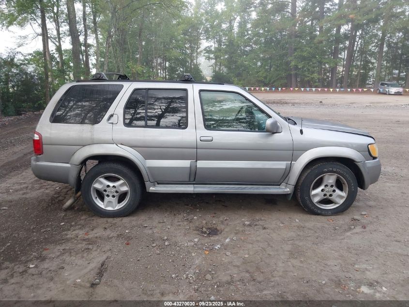 2001 Infiniti Qx4 Luxury VIN: JNRDR07Y71W102011 Lot: 43270030