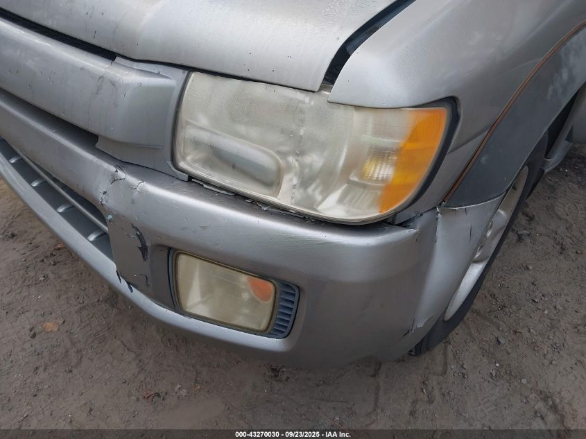 2001 Infiniti Qx4 Luxury VIN: JNRDR07Y71W102011 Lot: 43270030