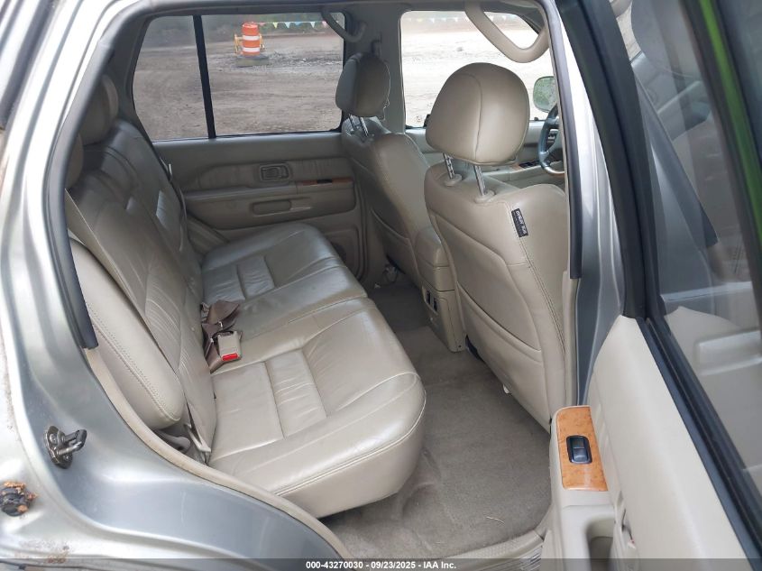 2001 Infiniti Qx4 Luxury VIN: JNRDR07Y71W102011 Lot: 43270030