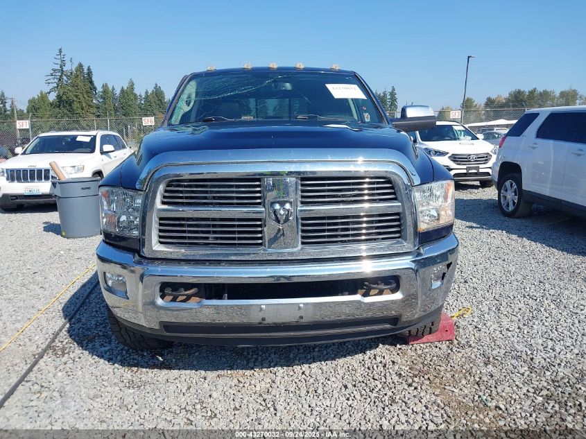 2012 Ram 3500 Laramie VIN: 3C63D3JLXCG268069 Lot: 43270032