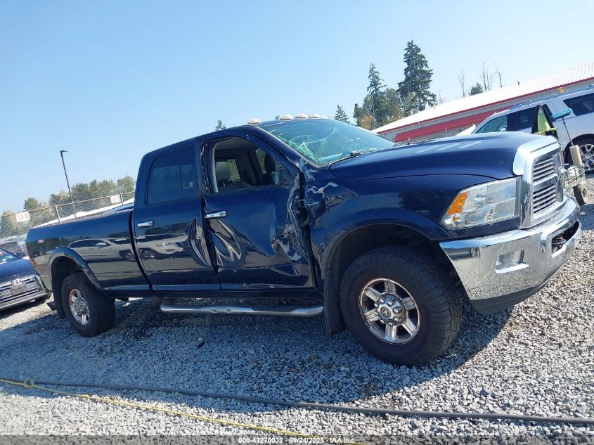 2012 Ram 3500 Laramie VIN: 3C63D3JLXCG268069 Lot: 43270032