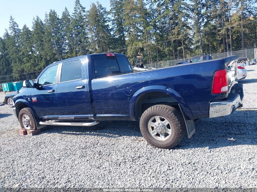 2012 Ram 3500 Laramie VIN: 3C63D3JLXCG268069 Lot: 43270032