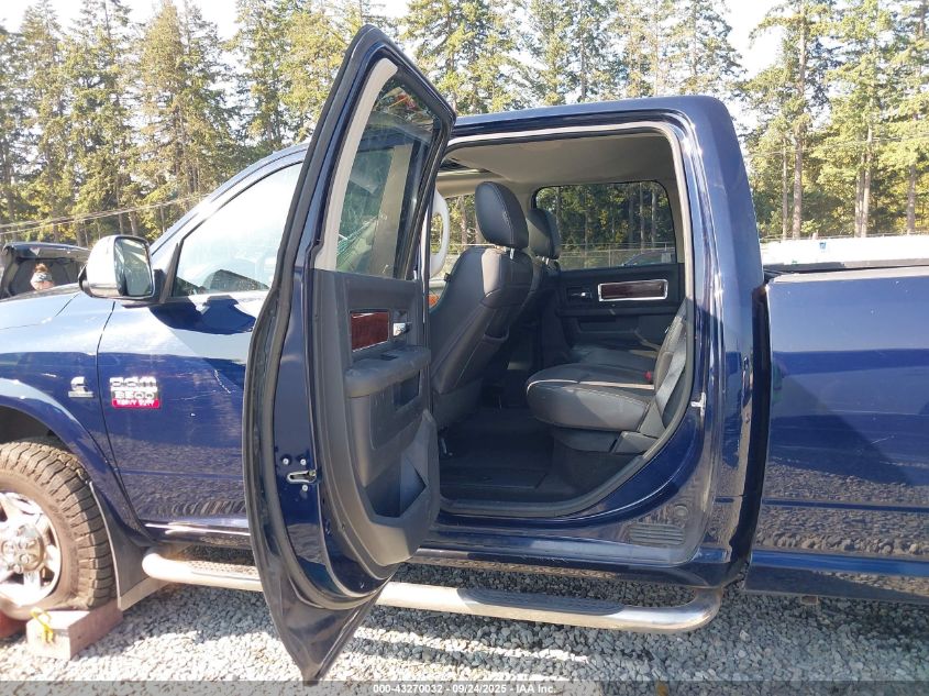 2012 Ram 3500 Laramie VIN: 3C63D3JLXCG268069 Lot: 43270032