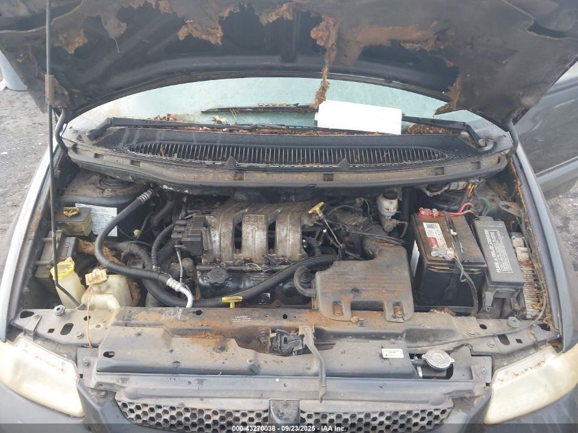 2000 Dodge Grand Caravan Le VIN: 1B4GP54L1YB511760 Lot: 43270038