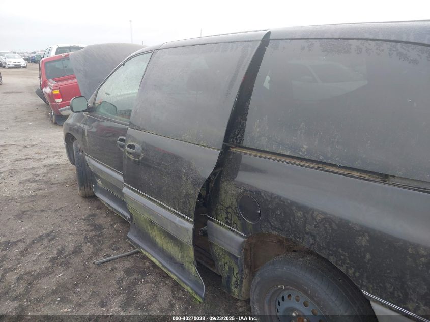 2000 Dodge Grand Caravan Le VIN: 1B4GP54L1YB511760 Lot: 43270038