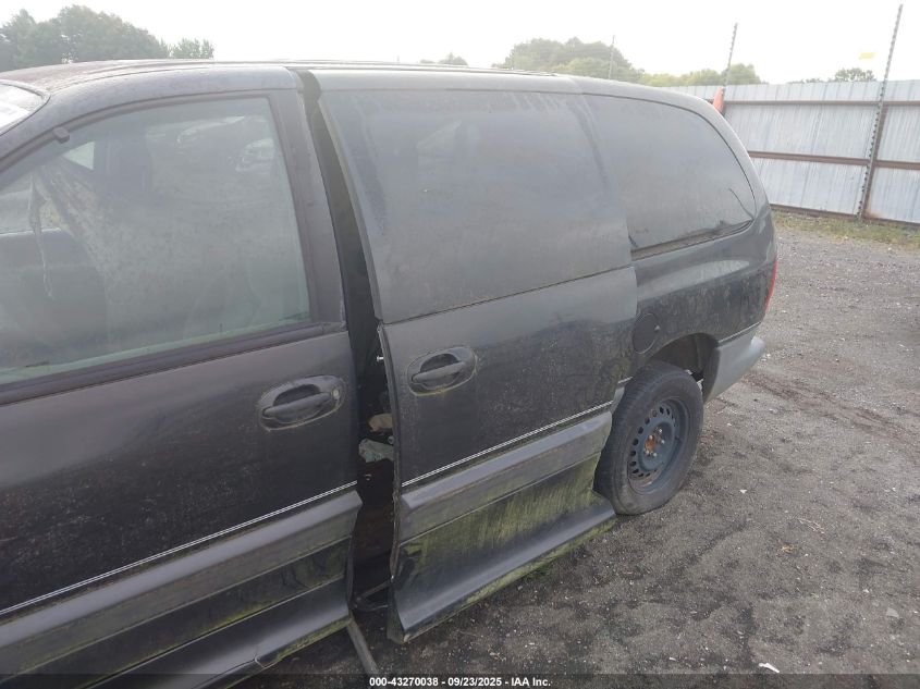 2000 Dodge Grand Caravan Le VIN: 1B4GP54L1YB511760 Lot: 43270038