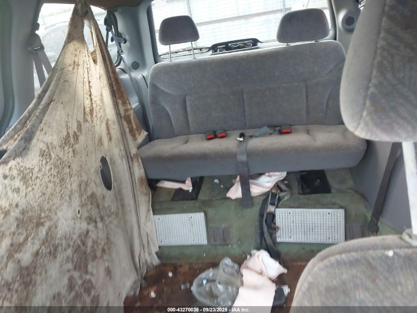 2000 Dodge Grand Caravan Le VIN: 1B4GP54L1YB511760 Lot: 43270038