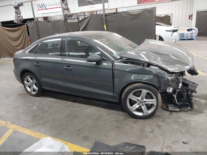 2017 AUDI A3 2.0T PREMIUM - WAUB8GFF0H1031757