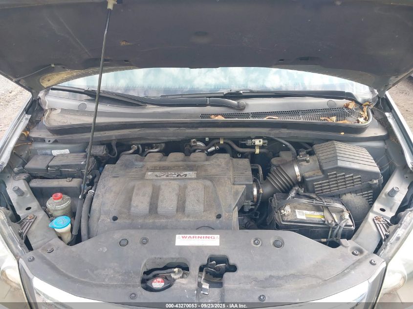 2010 Honda Odyssey Ex-L VIN: 5FNRL3H76AB095202 Lot: 43270053