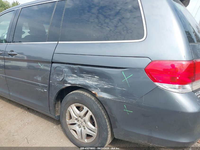 2010 Honda Odyssey Ex-L VIN: 5FNRL3H76AB095202 Lot: 43270053