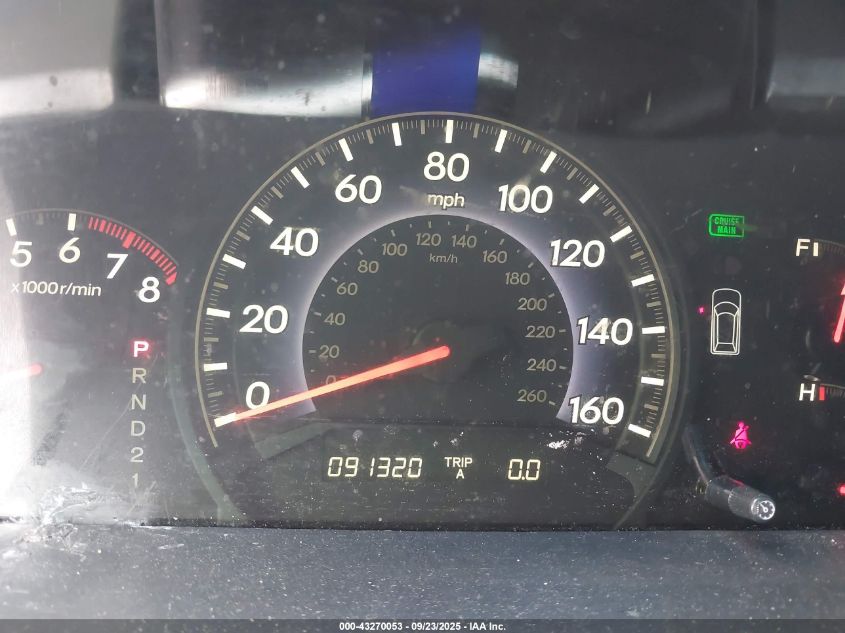 2010 Honda Odyssey Ex-L VIN: 5FNRL3H76AB095202 Lot: 43270053