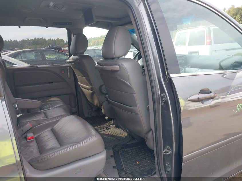 2010 Honda Odyssey Ex-L VIN: 5FNRL3H76AB095202 Lot: 43270053