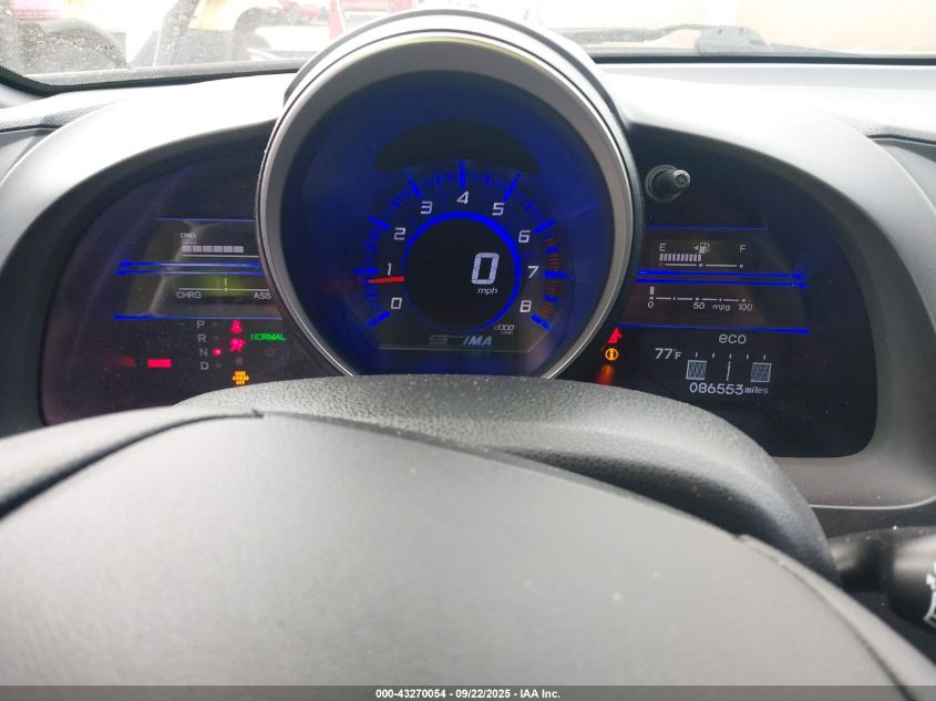 2015 Honda Cr-Z VIN: JHMZF1D46FS002940 Lot: 43270054