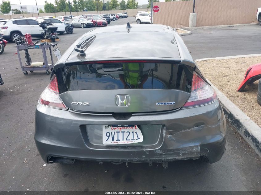 2015 Honda Cr-Z VIN: JHMZF1D46FS002940 Lot: 43270054