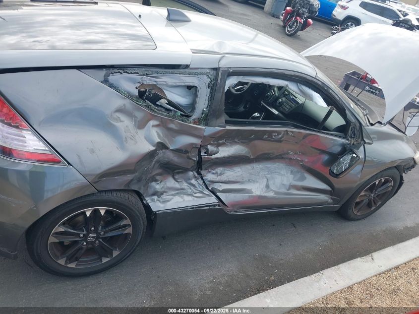 2015 Honda Cr-Z VIN: JHMZF1D46FS002940 Lot: 43270054