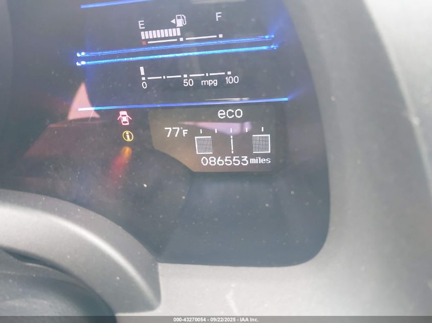 2015 Honda Cr-Z VIN: JHMZF1D46FS002940 Lot: 43270054