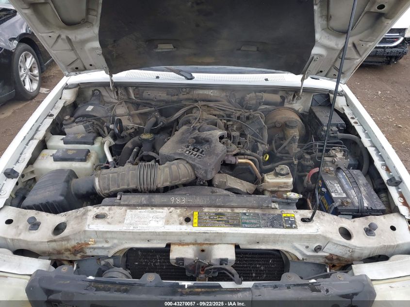 2006 Ford Ranger Sport/Stx/Xlt VIN: 1FTYR44E36PA10723 Lot: 43270057