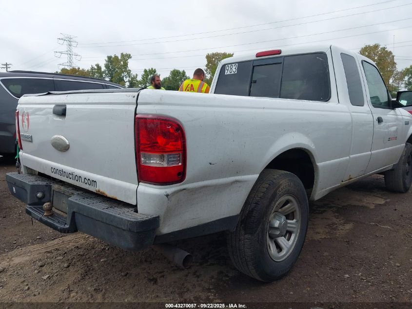 2006 Ford Ranger Sport/Stx/Xlt VIN: 1FTYR44E36PA10723 Lot: 43270057