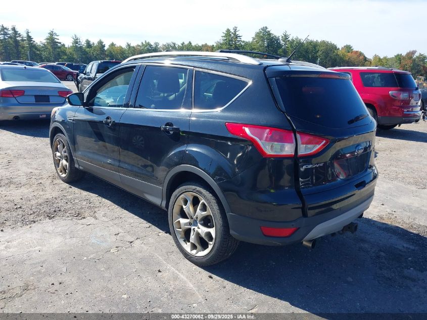 2013 Ford Escape Titanium VIN: 1FMCU9J92DUA97103 Lot: 43270062