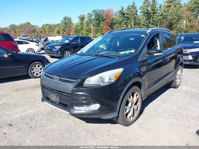 2013 Ford Escape Titanium VIN: 1FMCU9J92DUA97103 Lot: 43270062