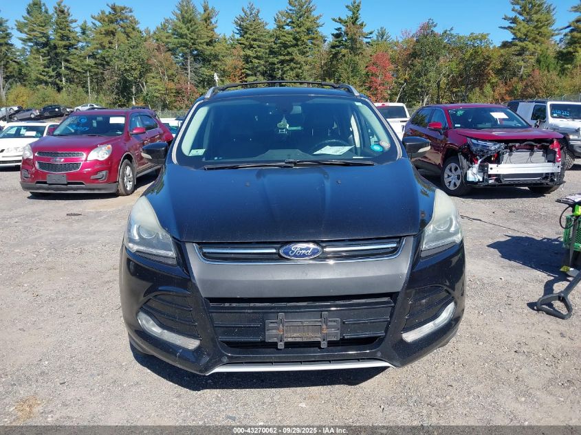 2013 Ford Escape Titanium VIN: 1FMCU9J92DUA97103 Lot: 43270062