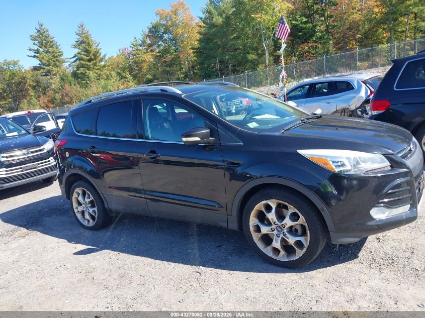 2013 Ford Escape Titanium VIN: 1FMCU9J92DUA97103 Lot: 43270062