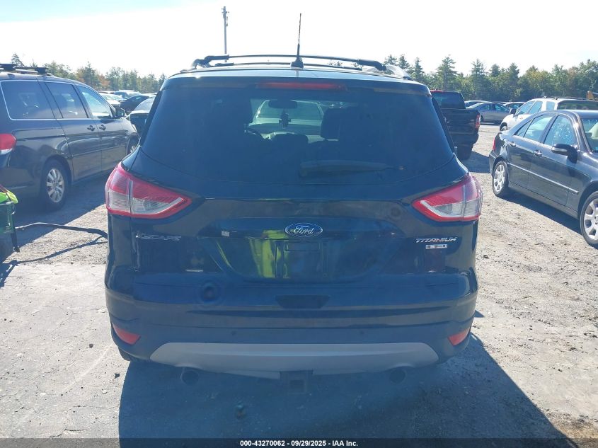 2013 Ford Escape Titanium VIN: 1FMCU9J92DUA97103 Lot: 43270062