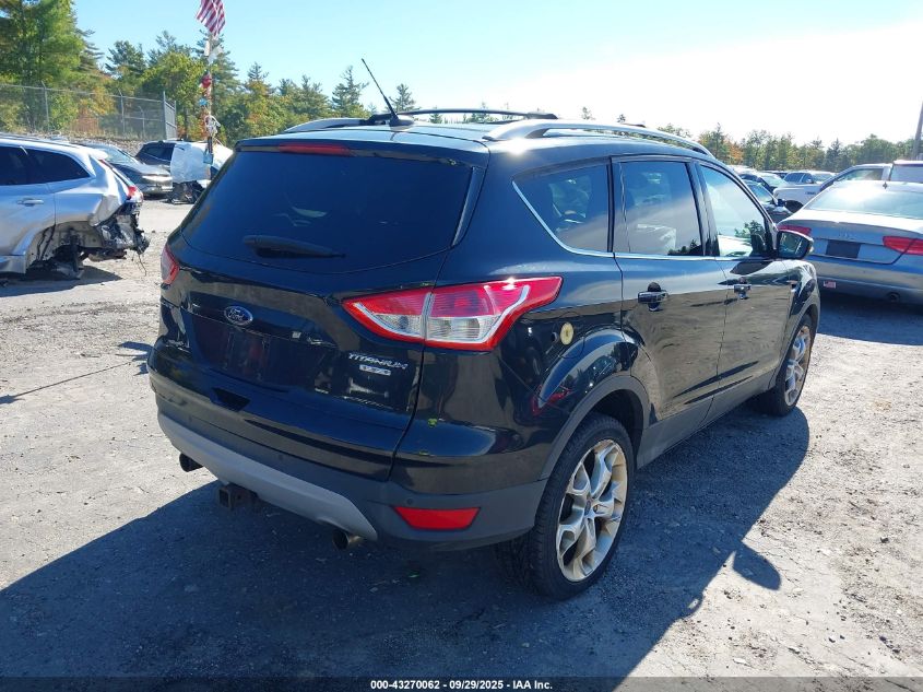 2013 Ford Escape Titanium VIN: 1FMCU9J92DUA97103 Lot: 43270062