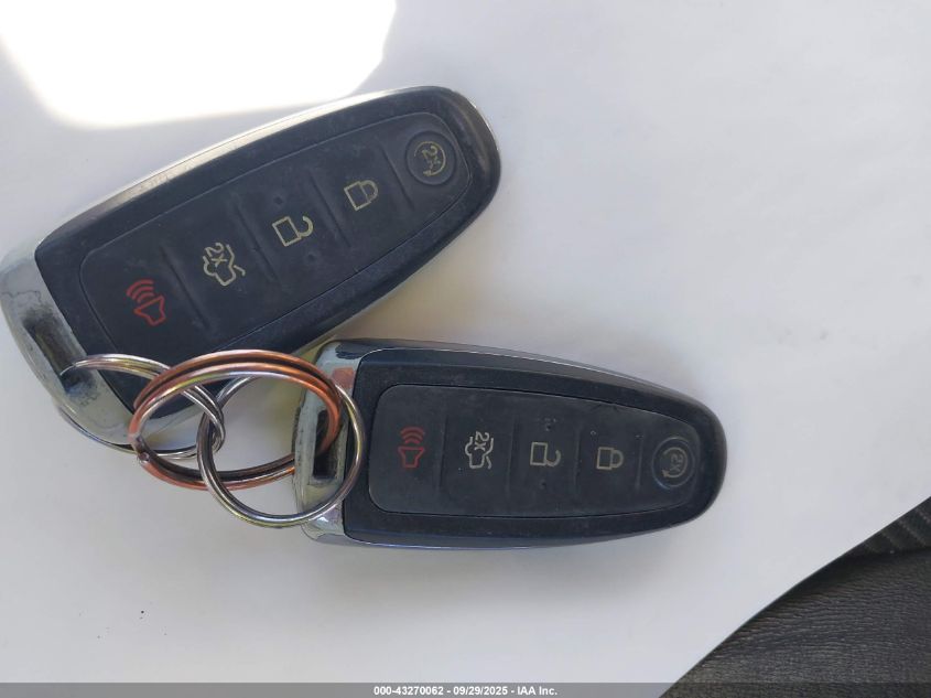 2013 Ford Escape Titanium VIN: 1FMCU9J92DUA97103 Lot: 43270062