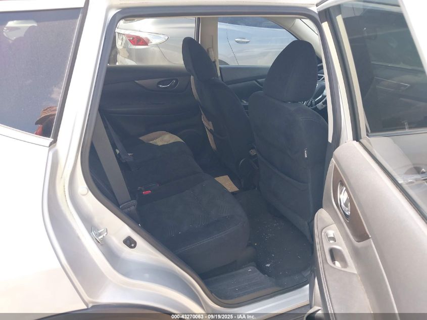 2014 Nissan Rogue S/Sl/Sv VIN: 5N1AT2MT2EC790754 Lot: 43270063