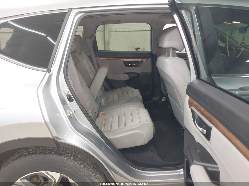 2017 Honda Cr-v 1.5 Ex Silver Lot 111043270072 Vin 2HKRW2H55HH675438