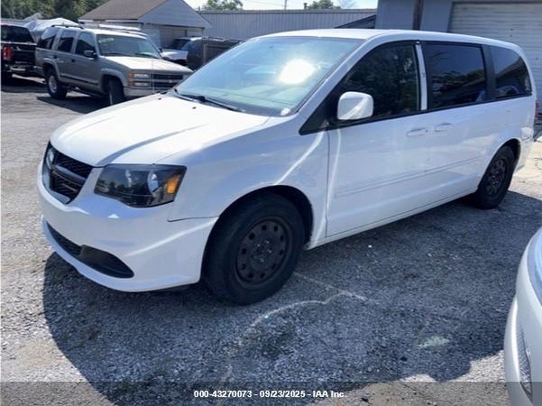 Vin: 2c4rdgbgxhr646548, lot: 43764657, dodge grand caravan se plus 20172