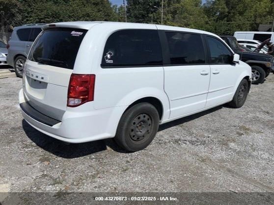 Vin: 2c4rdgbgxhr646548, lot: 43764657, dodge grand caravan se plus 20174