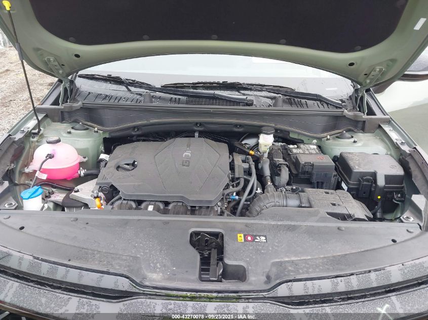 2025 Kia Sportage X-Line VIN: 5XYK6CDF2SG276717 Lot: 43270078