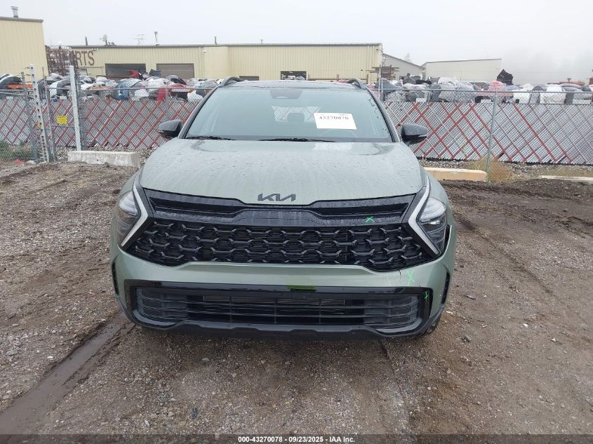 2025 Kia Sportage X-Line VIN: 5XYK6CDF2SG276717 Lot: 43270078