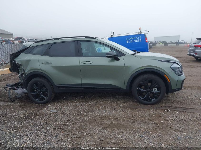2025 Kia Sportage X-Line VIN: 5XYK6CDF2SG276717 Lot: 43270078
