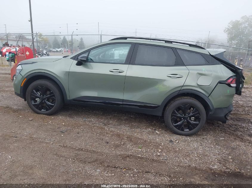 2025 Kia Sportage X-Line VIN: 5XYK6CDF2SG276717 Lot: 43270078