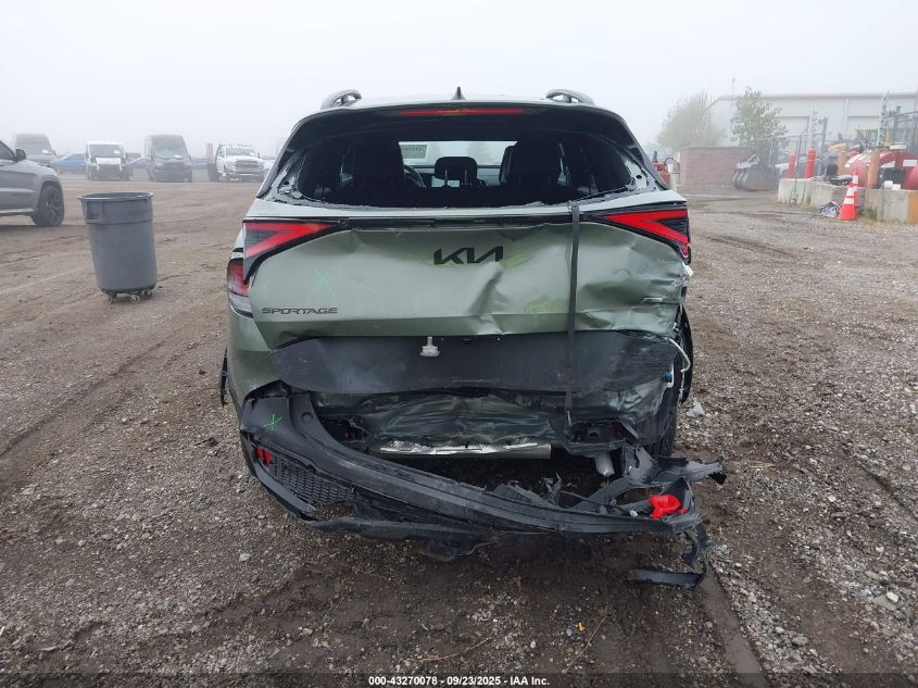2025 Kia Sportage X-Line VIN: 5XYK6CDF2SG276717 Lot: 43270078
