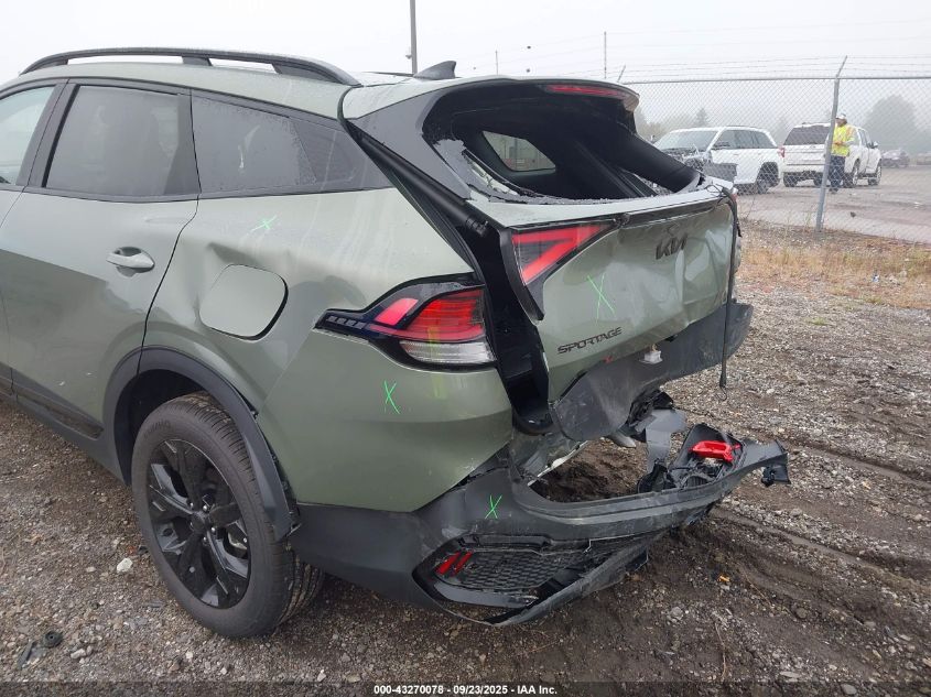 2025 Kia Sportage X-Line VIN: 5XYK6CDF2SG276717 Lot: 43270078