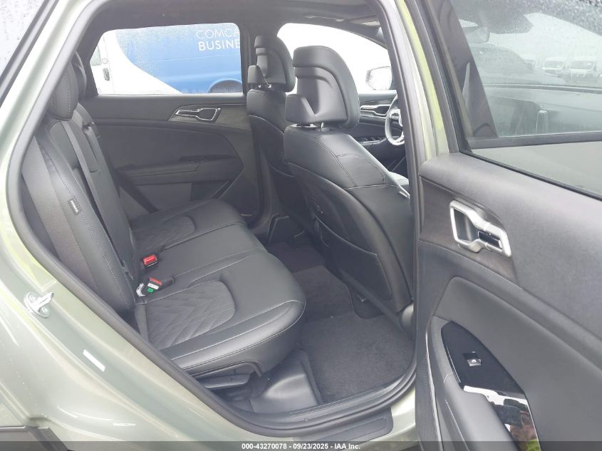 2025 Kia Sportage X-Line VIN: 5XYK6CDF2SG276717 Lot: 43270078
