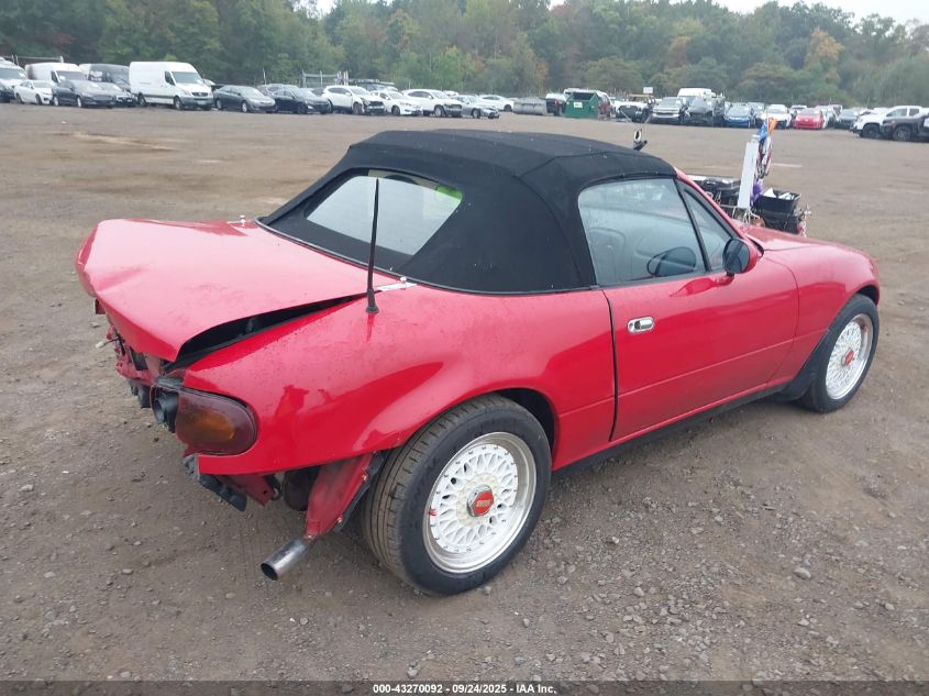 1995 Mazda Mx-5 Miata VIN: JM1NA353XS0615889 Lot: 43270092