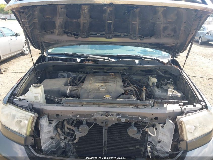 2011 Toyota Tundra Grade 5.7L V8 VIN: 5TFRY5F13BX103162 Lot: 43270102