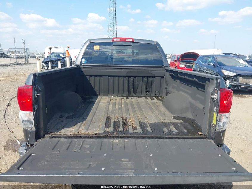 2011 Toyota Tundra Grade 5.7L V8 VIN: 5TFRY5F13BX103162 Lot: 43270102