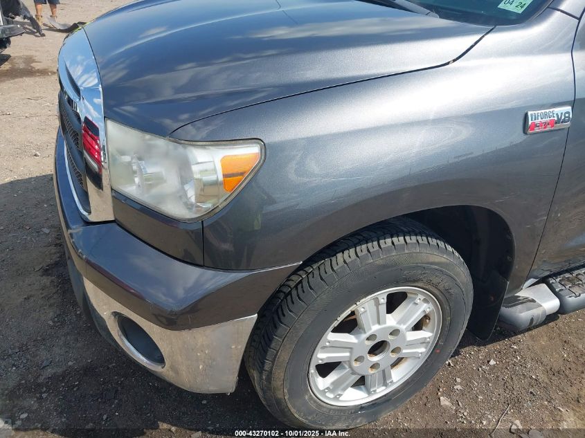 2011 Toyota Tundra Grade 5.7L V8 VIN: 5TFRY5F13BX103162 Lot: 43270102