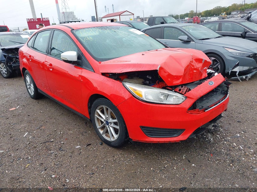 2016 FORD FOCUS SE - 1FADP3F22GL224778