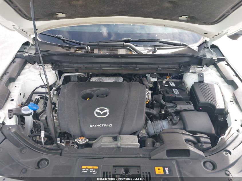 2021 Mazda Cx-5 Touring VIN: JM3KFBCM3M0444651 Lot: 43270107