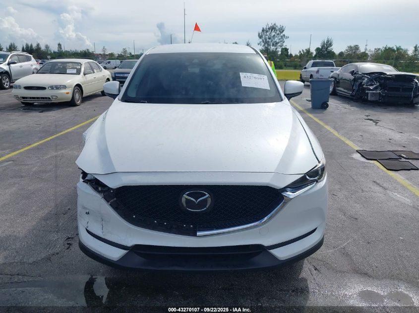 2021 Mazda Cx-5 Touring VIN: JM3KFBCM3M0444651 Lot: 43270107