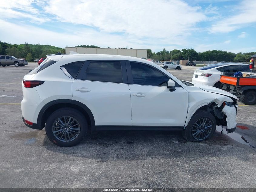 2021 Mazda Cx-5 Touring VIN: JM3KFBCM3M0444651 Lot: 43270107